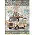Furry Friends 2 A4 Rice Paper Beater Truck (6pcs) by Antonis Tzanidakis (DFSA41173) Furry Friends 2 A4 Rice Paper Beater Truck (6pcs) by Antonis Tzanidakis (DFSA41173)