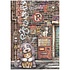Furry Friends 2 A4 Rice Paper Cat and Dog (6pcs) by Antonis Tzanidakis (DFSA41170) Furry Friends 2 A4 Rice Paper Cat and Dog (6pcs) by Antonis Tzanidakis (DFSA41170)