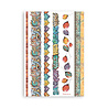 Stamperia Furry Friends 2 A5 Washi Pad (8pcs) by Antonis Tzanidakis (SBW39) Stamperia Furry Friends 2 A5 Washi Pad (8pcs) by Antonis Tzanidakis (SBW39)