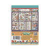 Stamperia Furry Friends 2 A5 Washi Pad (8pcs) by Antonis Tzanidakis (SBW39) Stamperia Furry Friends 2 A5 Washi Pad (8pcs) by Antonis Tzanidakis (SBW39)