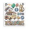 Stamperia Furry Friends 2 Rub-On 20,5x23cm Assortment (6pcs) by Antonis Tzanidakis (DFLRBXG18) Stamperia Furry Friends 2 Rub-On 20,5x23cm Assortment (6pcs) by Antonis Tzanidakis (DFLRBXG18)