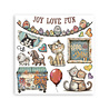 Stamperia Furry Friends 2 Rub-On 15,5x15x5cm Assortment (6pcs) by Antonis Tzanidakis (DFLRBX26) Stamperia Furry Friends 2 Rub-On 15,5x15x5cm Assortment (6pcs) by Antonis Tzanidakis (DFLRBX26)