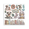 Stamperia Furry Friends 2 Rub-On 15,5x15x5cm Assortment (6pcs) by Antonis Tzanidakis (DFLRBX26) Stamperia Furry Friends 2 Rub-On 15,5x15x5cm Assortment (6pcs) by Antonis Tzanidakis (DFLRBX26)