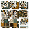 Mintay Cabinet of Curiosities 12x12 Inch Collection Set (16pcs) (MT-CS-COC) Mintay Cabinet of Curiosities 12x12 Inch Collection Set (16pcs) (MT-CS-COC)