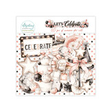 Mintay Let's Celebrate Paper Die-Cuts (60pcs) (MT-LCB-LSC)