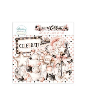 Mintay Let's Celebrate Paper Die-Cuts (60pcs) (MT-LCB-LSC)