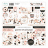 Let's Celebrate 12x12 Inch Chipboard Ephemera Sheet (MT-LCB-14)