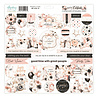 Mintay Let's Celebrate 12x12 Inch Chipboard Ephemera Sheet (MT-LCB-14)