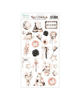 Mintay Let's Celebrate 6x12 Inch Paper Stickers Elements (MT-LCB-12)