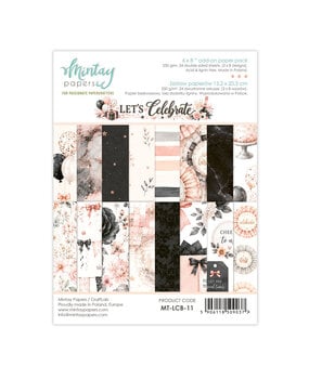 Mintay Let's Celebrate 6x8 Inch Add-On Paper Pack (MT-LCB-11)