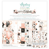 Mintay Let's Celebrate 12x12 Inch Scrapbooking Paper Set (MT-LCB-07)