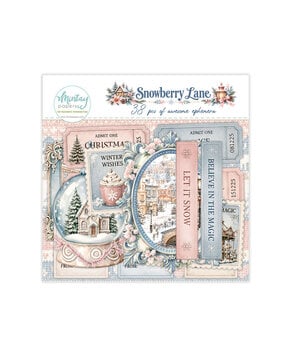 Mintay Snowberry Lane Paper Ephemera (38pcs) (MT-SNL-LSCE)