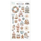Mintay Snowberry Lane 6x12 Inch Paper Stickers Elements (MT-SNL-12)