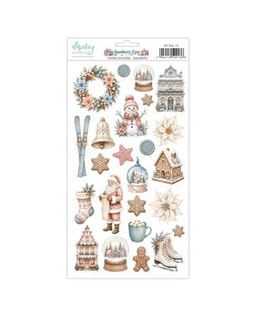 Mintay Snowberry Lane 6x12 Inch Paper Stickers Elements (MT-SNL-12)