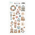 Snowberry Lane 6x12 Inch Paper Stickers Elements (MT-SNL-12) Snowberry Lane 6x12 Inch Paper Stickers Elements (MT-SNL-12)