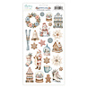 Mintay Snowberry Lane 6x12 Inch Paper Stickers Elements (MT-SNL-12)