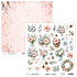 Snowberry Lane 12x12 Inch Fussy Cut Flora Paper (MT-SNL-10) Snowberry Lane 12x12 Inch Fussy Cut Flora Paper (MT-SNL-10)
