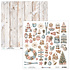 Snowberry Lane 12x12 Inch Elements Paper (MT-SNL-09) Snowberry Lane 12x12 Inch Elements Paper (MT-SNL-09)