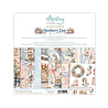 Mintay Snowberry Lane 8x8 Inch Scrapbooking Paper Set (MT-SNL-08) Mintay Snowberry Lane 8x8 Inch Scrapbooking Paper Set (MT-SNL-08)