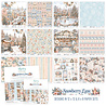 Mintay Snowberry Lane 8x8 Inch Scrapbooking Paper Set (MT-SNL-08) Mintay Snowberry Lane 8x8 Inch Scrapbooking Paper Set (MT-SNL-08)