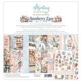 Mintay Snowberry Lane 12x12 Inch Scrapbooking Paper Set (MT-SNL-07)
