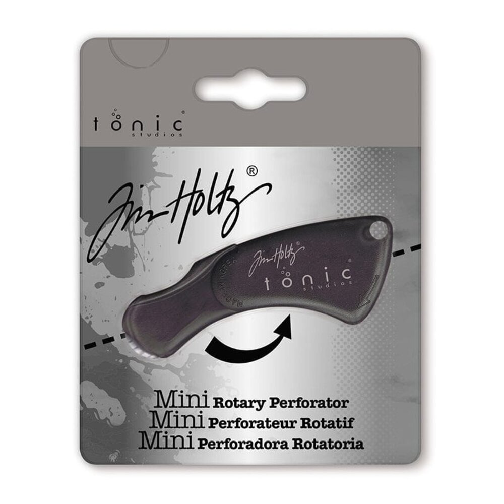 Tonic Tim Holtz Tim Holtz Mini Rotary Perforator (251e) Tonic Tim Holtz Tim Holtz Mini Rotary Perforator (251e)
