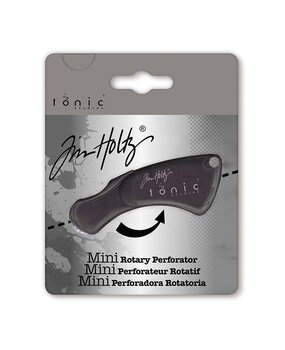 Tonic Tim Holtz Tim Holtz Mini Rotary Perforator (251e)