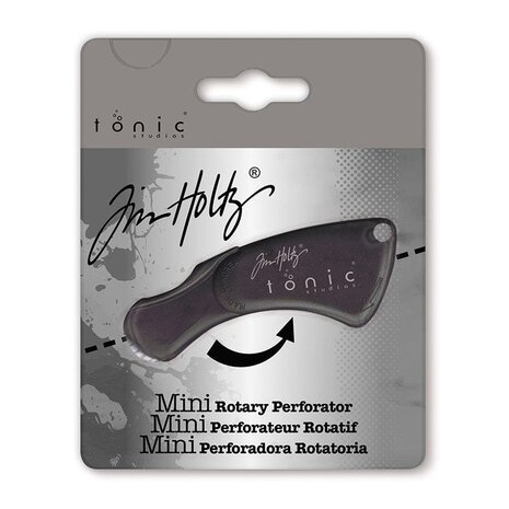 Tonic Tim Holtz Tim Holtz Mini Rotary Perforator (251e) Tonic Tim Holtz Tim Holtz Mini Rotary Perforator (251e)