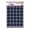 Ranger Dina Wakley MEdia Stencils Small Squovals (MDS94012) Ranger Dina Wakley MEdia Stencils Small Squovals (MDS94012)
