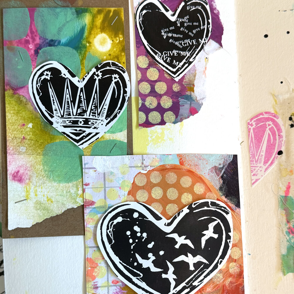 Ranger Dina Wakley MEdia Stencils Small Squovals (MDS94012) Ranger Dina Wakley MEdia Stencils Small Squovals (MDS94012)