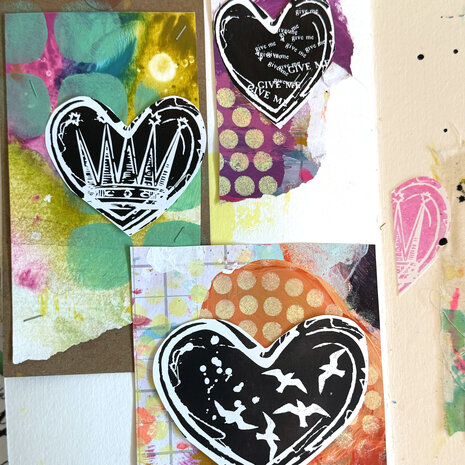 Ranger Dina Wakley MEdia Stencils Small Squovals (MDS94012) Ranger Dina Wakley MEdia Stencils Small Squovals (MDS94012)
