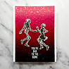 Ranger Simon Hurley create. Photopolymer Stamps 4x6 Inch Bad To The Bone (HUR94166) Ranger Simon Hurley create. Photopolymer Stamps 4x6 Inch Bad To The Bone (HUR94166)