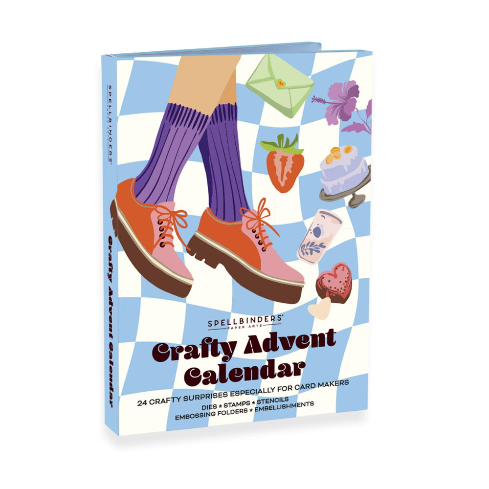 Spellbinders Crafty Advent Calendar 2026 (ADV-010) Spellbinders Crafty Advent Calendar 2026 (ADV-010)