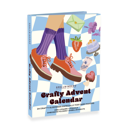 Spellbinders Crafty Advent Calendar 2026 (ADV-010) Spellbinders Crafty Advent Calendar 2026 (ADV-010)