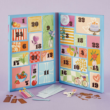 Spellbinders Crafty Advent Calendar 2026 (ADV-010) Spellbinders Crafty Advent Calendar 2026 (ADV-010)