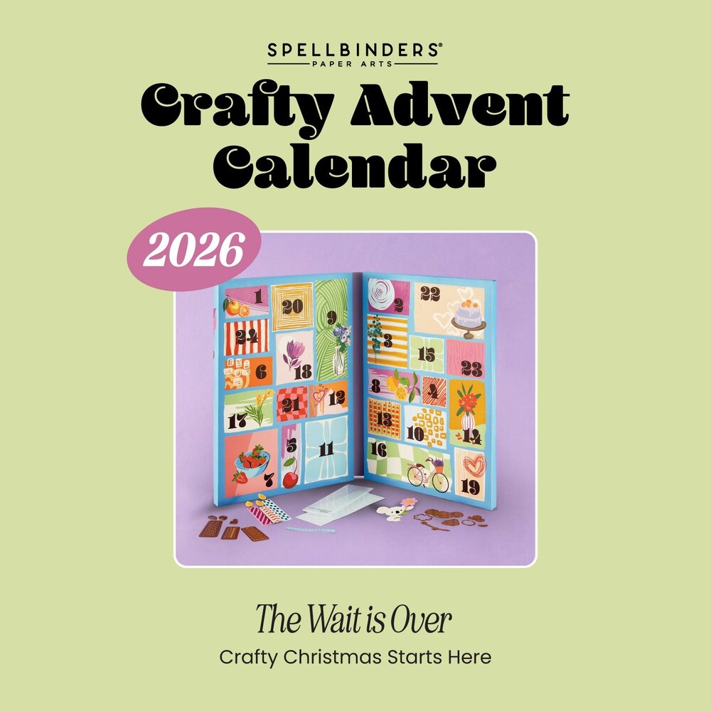 Spellbinders Crafty Advent Calendar 2026 (ADV-010) Spellbinders Crafty Advent Calendar 2026 (ADV-010)