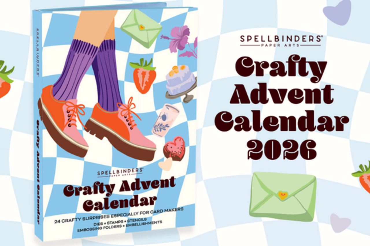 Spellbinders Crafty Advent Calendar 2026 (ADV-010) Spellbinders Crafty Advent Calendar 2026 (ADV-010)
