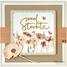 Marianne Design Decoupage Sheet A4 Earth Tones (VK9660)