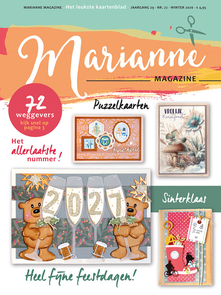 Marianne Design Marianne/DOE Magazine Marianne 72 Winter 2026 (Marianne 72)