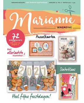 Marianne Design Marianne/DOE Magazine Marianne 72 Winter 2026 (Marianne 72)