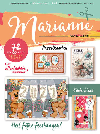 Marianne Design Marianne/DOE Magazine Marianne 72 Winter 2026 (Marianne 72)