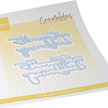 Marianne Design Creatables Met Oprechte Deelneming Tekst (LR0986) Marianne Design Creatables Met Oprechte Deelneming Tekst (LR0986)