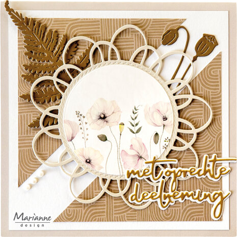 Marianne Design Decoupage Sheet A4 Earth Tones (VK9660)