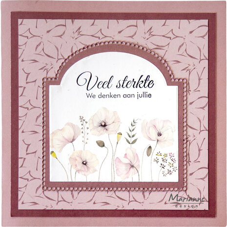 Marianne Design Decoupage Sheet A4 Earth Tones (VK9660)