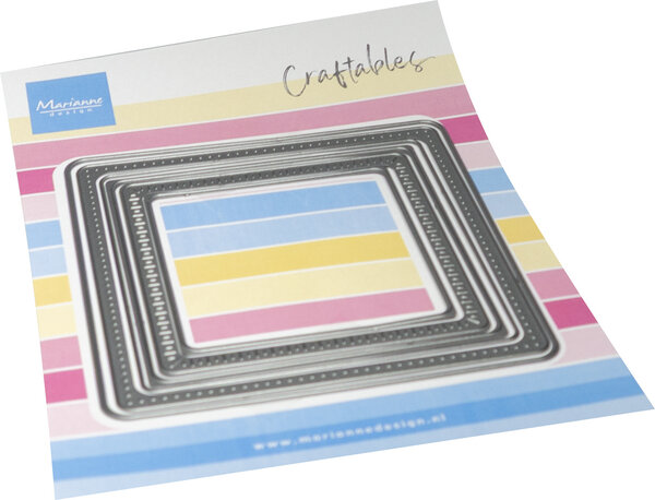 Marianne Design Craftables Squares (CR1755) Marianne Design Craftables Squares (CR1755)