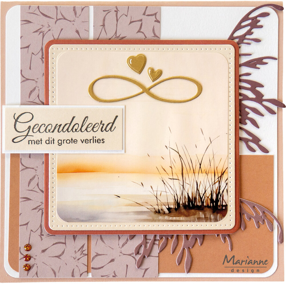 Marianne Design Craftables Squares (CR1755) Marianne Design Craftables Squares (CR1755)