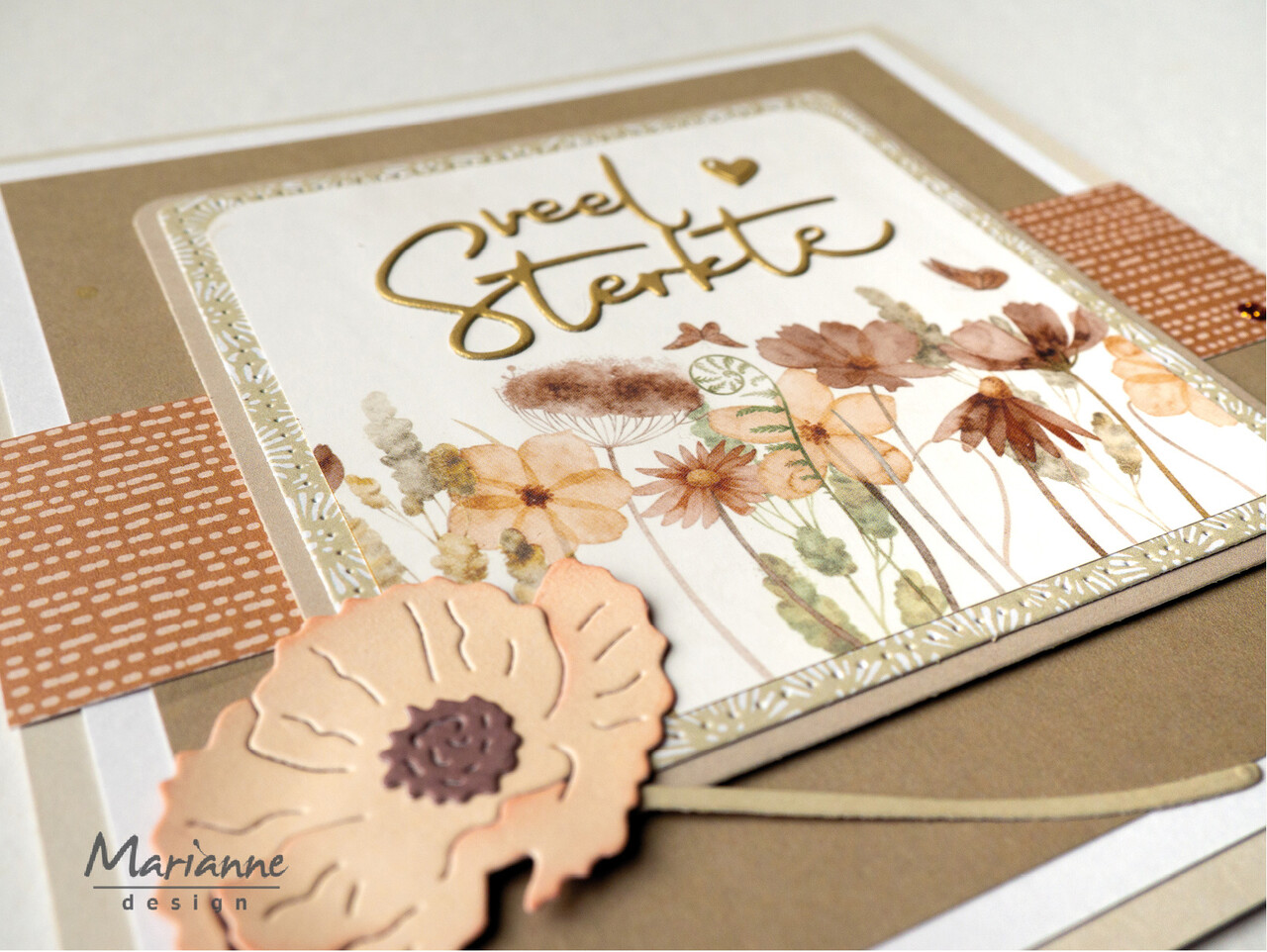 Marianne Design Craftables Squares (CR1755) Marianne Design Craftables Squares (CR1755)