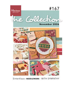 Marianne Design Leaflet The Collection #167 November (CAT13167)