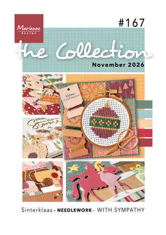 Marianne Design Leaflet The Collection #167 November (CAT13167) Marianne Design Leaflet The Collection #167 November (CAT13167)