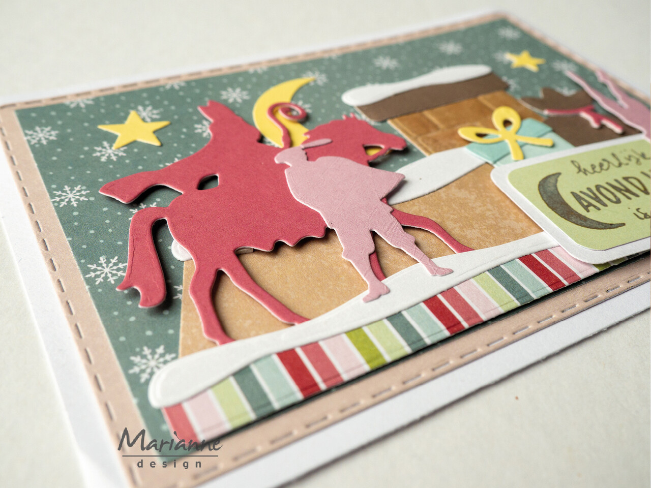 Marianne Design Creatables Sinterklaas (LR0983)